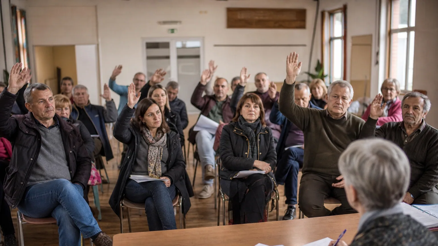 AG de copropriété : les majorités de vote expliquées