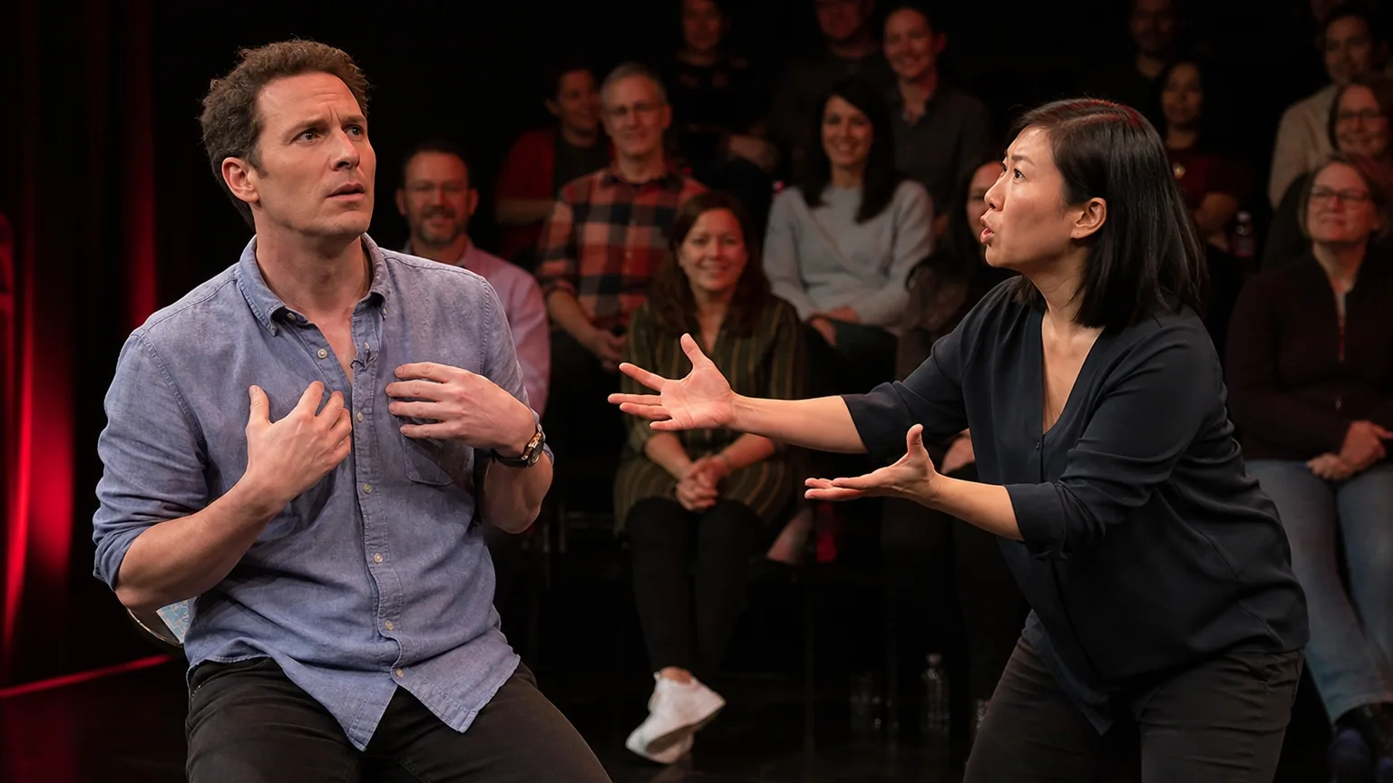 Comment fonctionne un match d’improvisation théâtrale