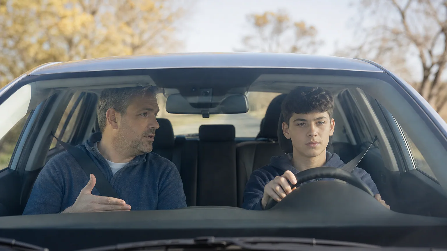 Conduite accompagnée : guide du parent accompagnateur