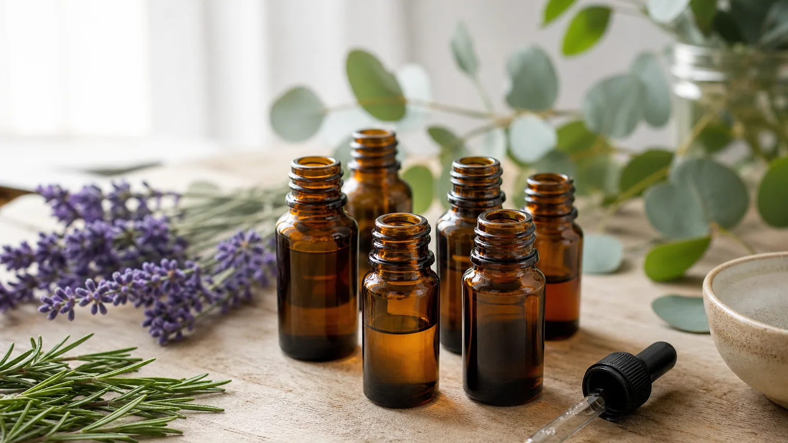 Huiles essentielles : précautions et contre-indications