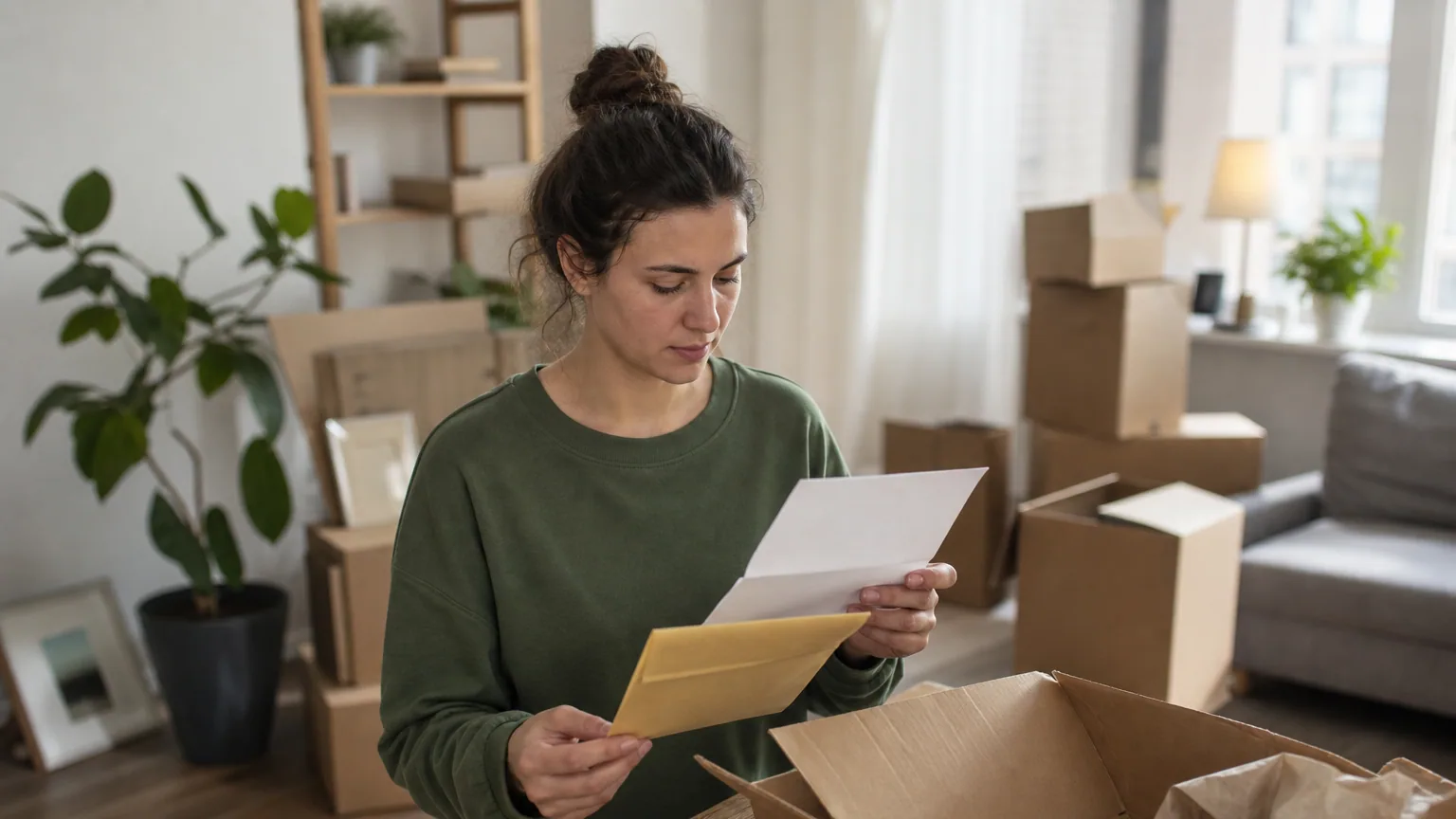 Préavis pour quitter son logement : durée, réduction et lettre