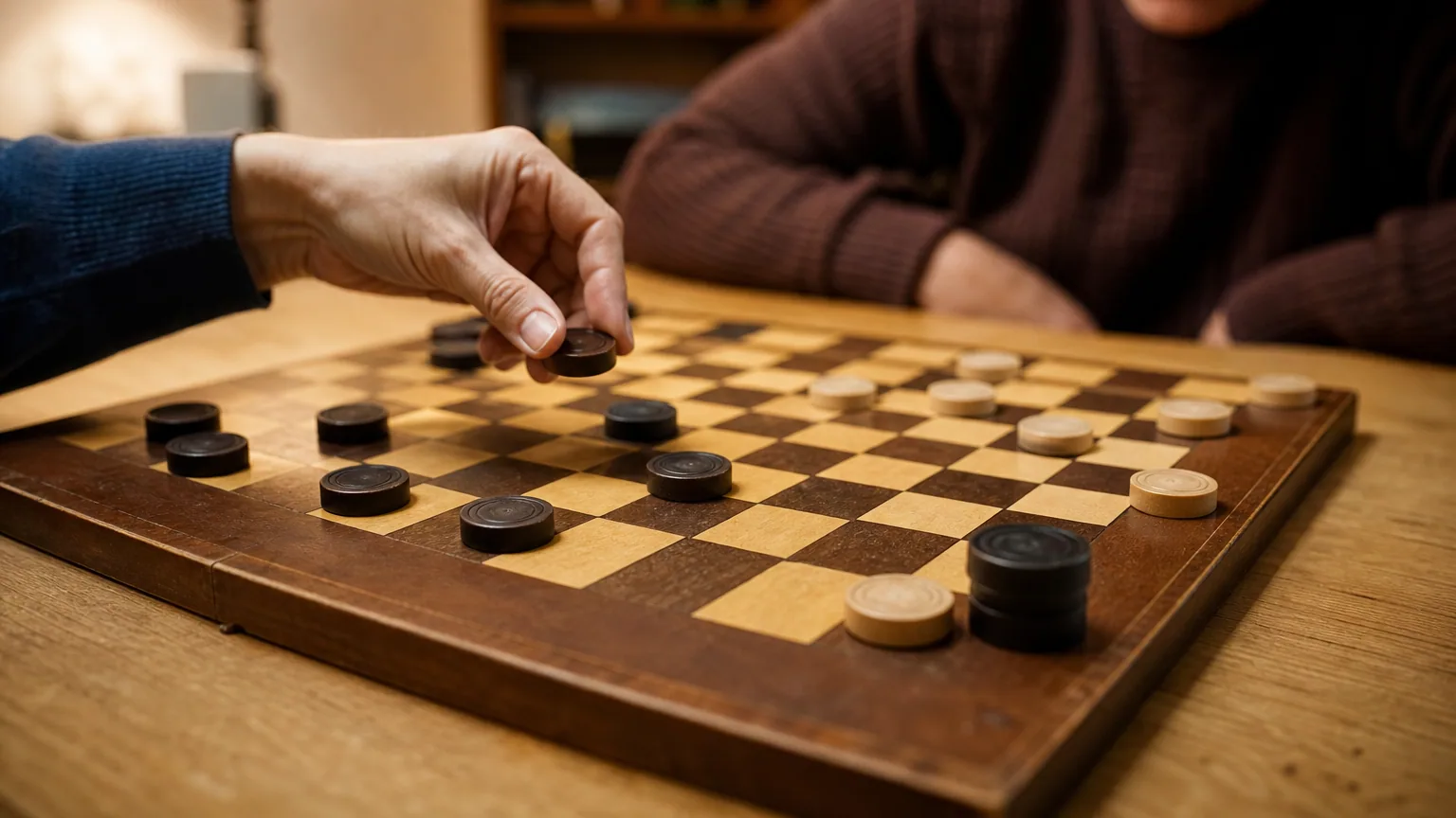 Règles du jeu de dames : prise obligatoire, rafle et dame