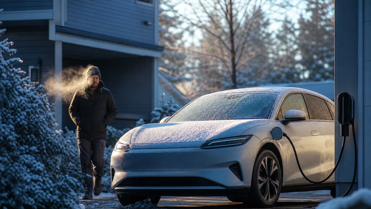 Rouler en électrique l'hiver : préserver son autonomie