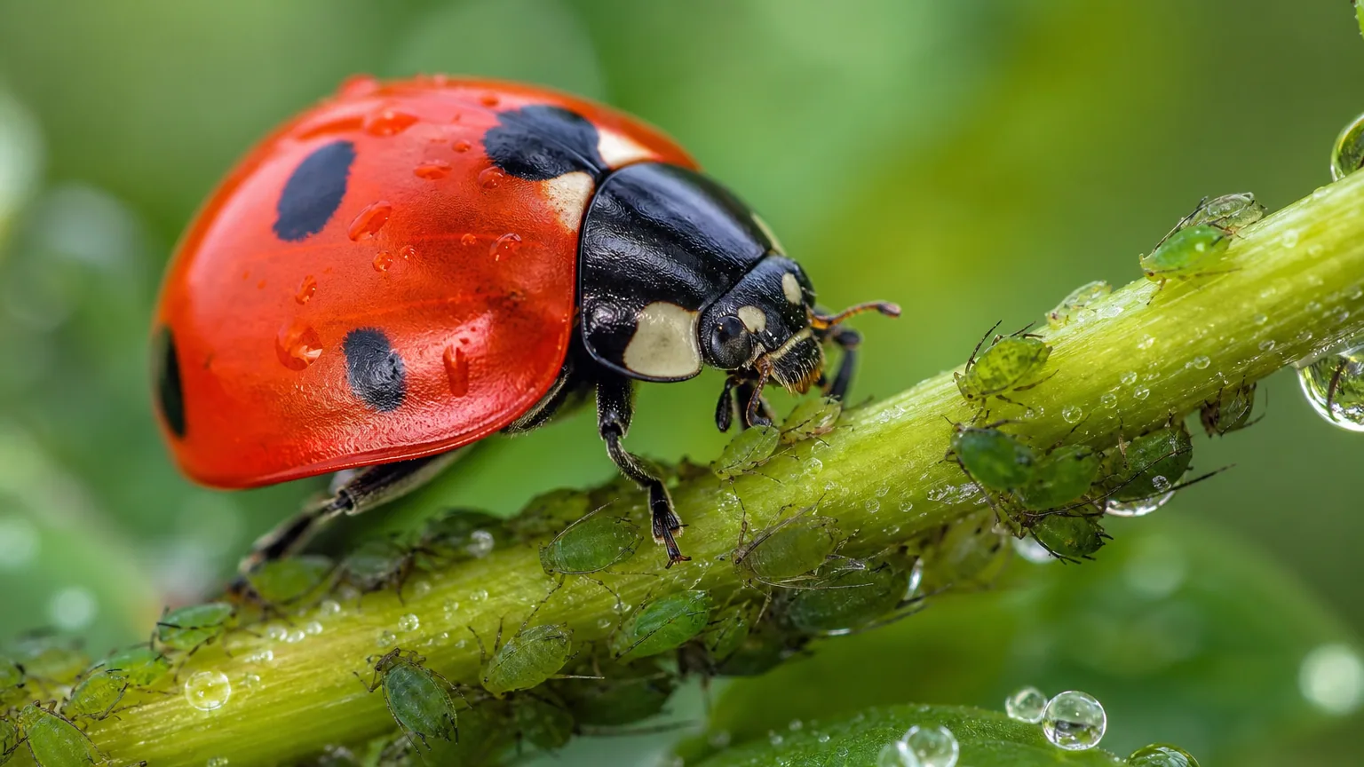 Se débarrasser des pucerons naturellement : les méthodes qui marchent