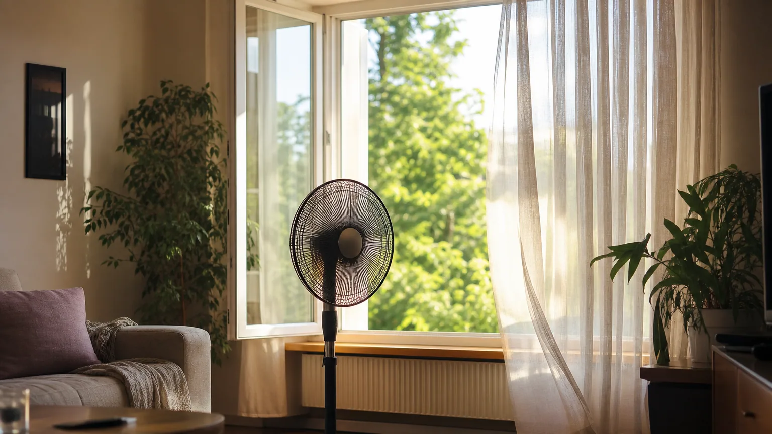 Ventilateur en canicule : vraiment efficace au-delà de 35 °C ?