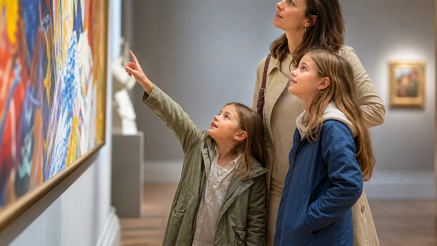 Visiter une expo avec des enfants : le guide pour réussir